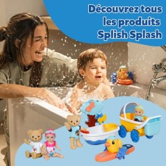 Jouet de bain - BABY BORN - Splish Splash Emma - Nage sans piles - 15c