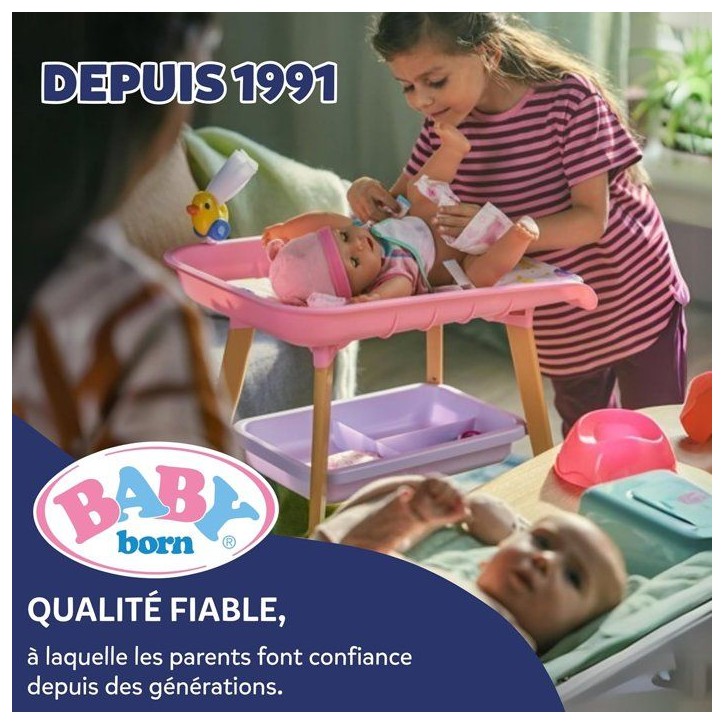 Jouet de bain - BABY BORN - Splish Splash Emma - Nage sans piles - 15cm - Des 12 mois Jouet de bain - BABY BORN - Splish Splash Emma - Nage sans piles - 15cm - Des 12 mois