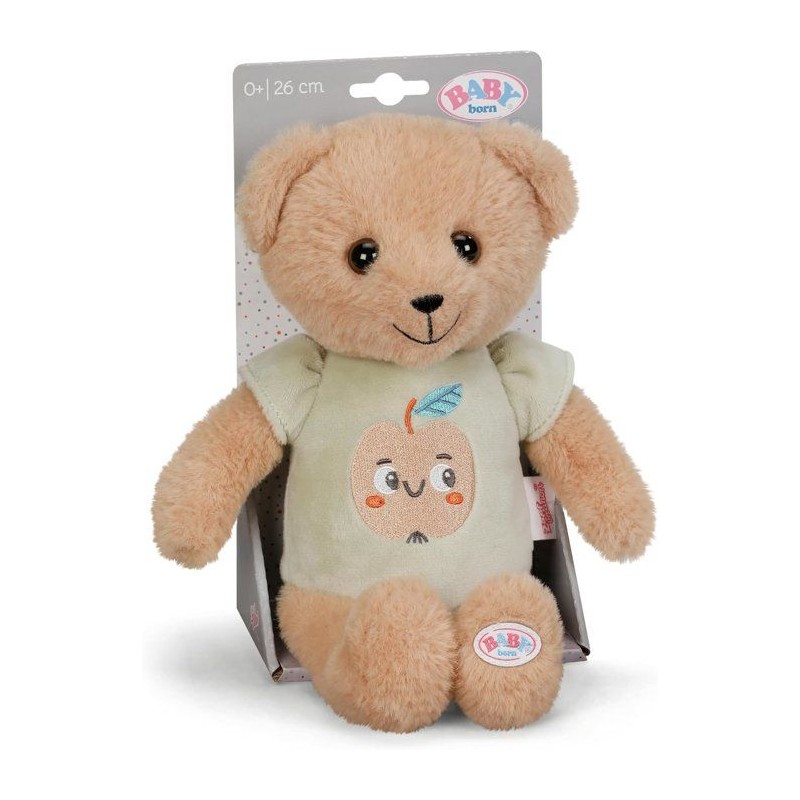 Peluche - BABY BORN - Teddy l'ourson - 26cm - Des la naissance