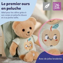 Peluche - BABY BORN - Teddy l'ourson - 26cm - Des la naissance