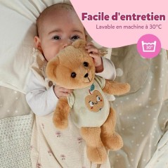 Peluche - BABY BORN - Teddy l'ourson - 26cm - Des la naissance