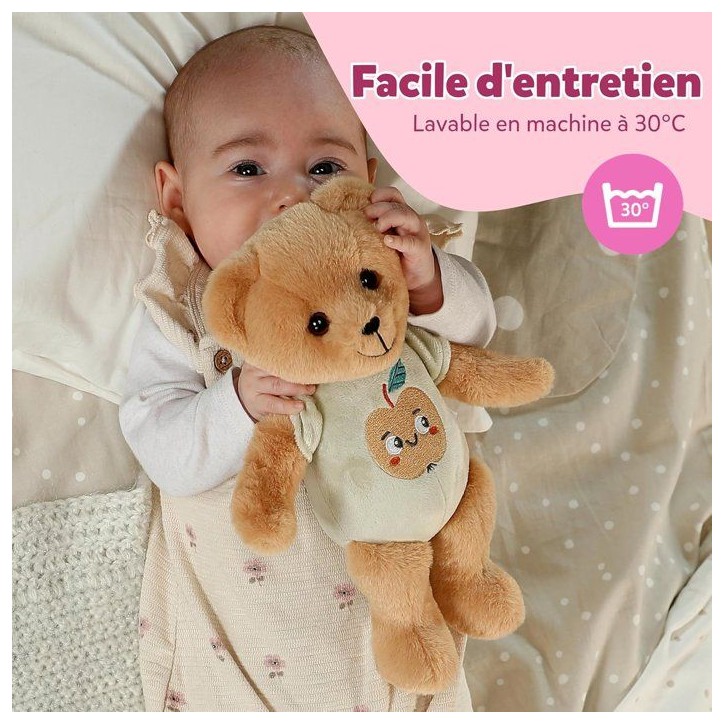 Peluche - BABY BORN - Teddy l'ourson - 26cm - Des la naissance