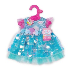 Robe sirene pour poupon - BABY BORN - Accessoire vendu sans le poupon