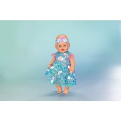 Robe sirene pour poupon - BABY BORN - Accessoire vendu sans le poupon