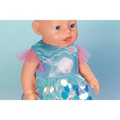 Robe sirene pour poupon - BABY BORN - Accessoire vendu sans le poupon