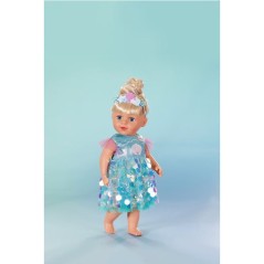 Robe sirene pour poupon - BABY BORN - Accessoire vendu sans le poupon