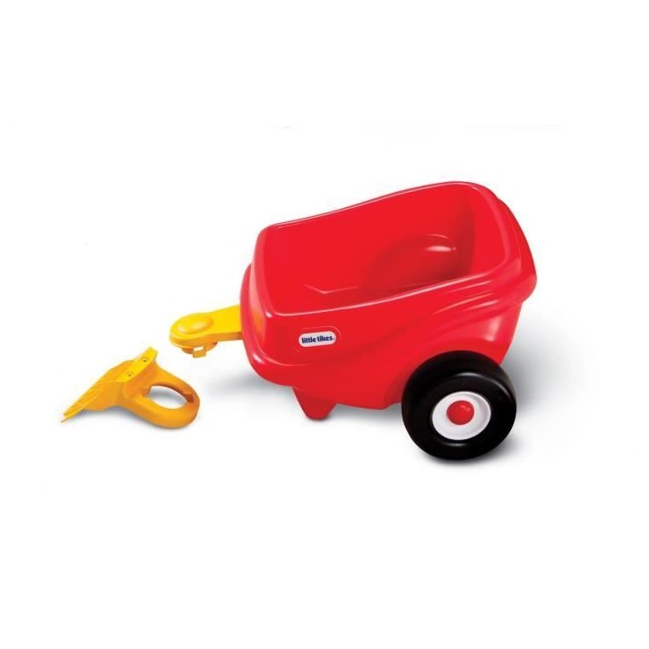 Cozy Coupe - Little Tikes - Remorque Rouge - S'adapte a la voiture Cozy Coupe - Des 18 mois Cozy Coupe - Little Tikes - Remorque Rouge - S'adapte a la voiture Cozy Coupe - Des 18 mois