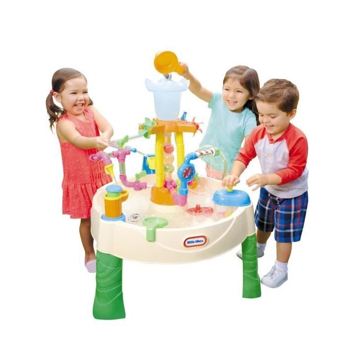 Table a eau fontaine Little Tikes Table a eau fontaine Little Tikes