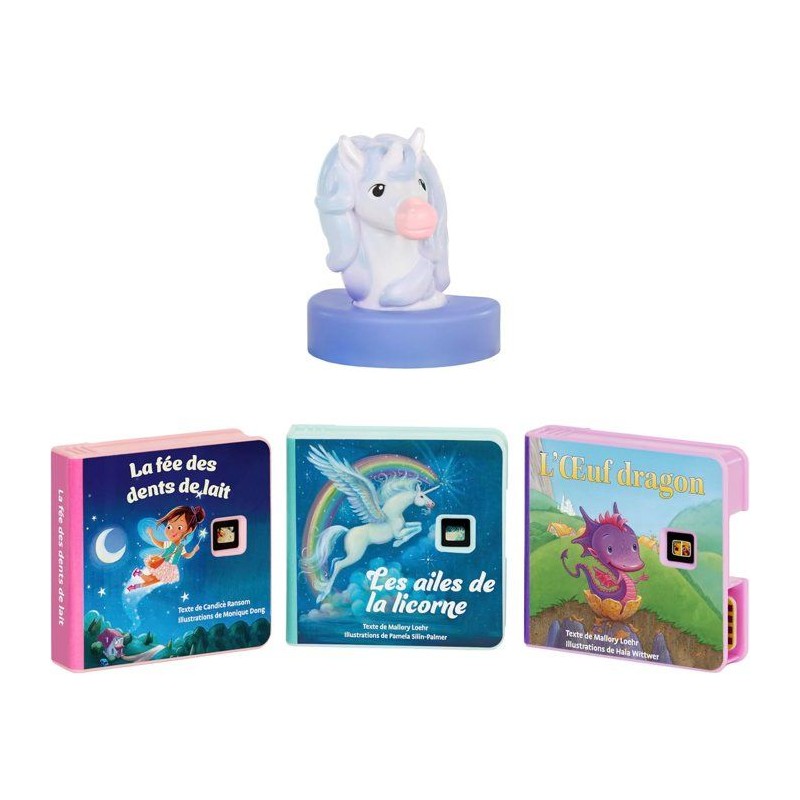 LITTLE TIKES - Story Dream Machine -Pack avec 3 histoires Créatures M