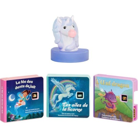 LITTLE TIKES - Story Dream Machine -Pack avec 3 histoires Créatures M