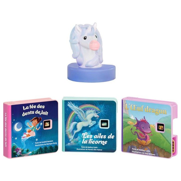 LITTLE TIKES - Story Dream Machine -Pack avec 3 histoires Créatures Magique