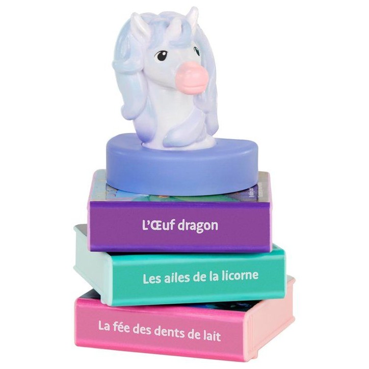 LITTLE TIKES - Story Dream Machine -Pack avec 3 histoires Créatures Magique