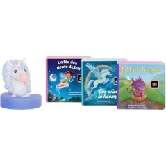 LITTLE TIKES - Story Dream Machine -Pack avec 3 histoires Créatures M