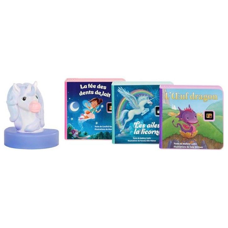 LITTLE TIKES - Story Dream Machine -Pack avec 3 histoires Créatures Magique