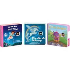 LITTLE TIKES - Story Dream Machine -Pack avec 3 histoires Créatures M