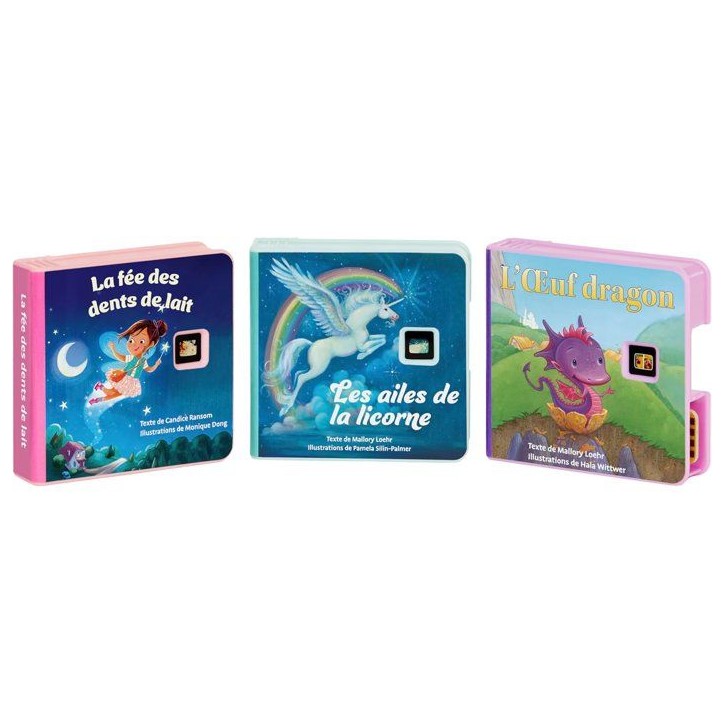 LITTLE TIKES - Story Dream Machine -Pack avec 3 histoires Créatures Magique