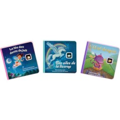 LITTLE TIKES - Story Dream Machine -Pack avec 3 histoires Créatures M