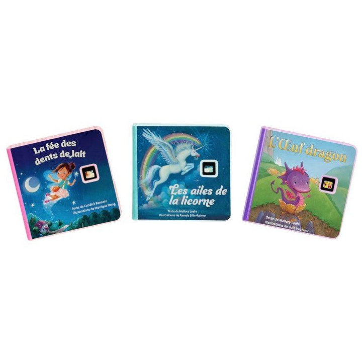 LITTLE TIKES - Story Dream Machine -Pack avec 3 histoires Créatures Magique