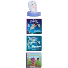 LITTLE TIKES - Story Dream Machine -Pack avec 3 histoires Créatures M