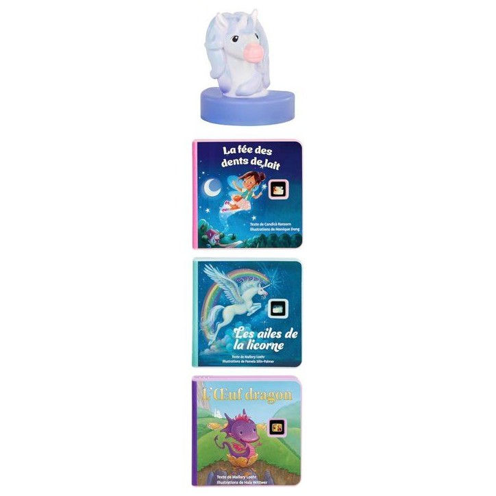 LITTLE TIKES - Story Dream Machine -Pack avec 3 histoires Créatures Magique