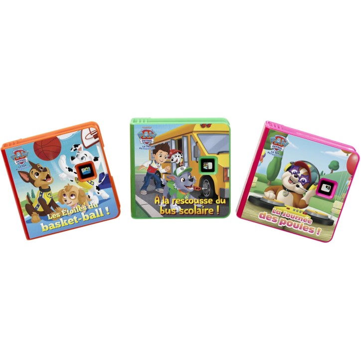 LITTLE TIKES - Story Dream Machine -Pack avec 3 histoires Paw Patrol