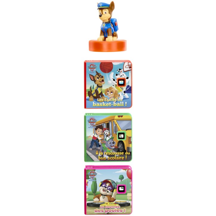 LITTLE TIKES - Story Dream Machine -Pack avec 3 histoires Paw Patrol