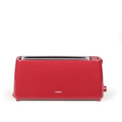 Grille-pain fente longue - LIVOO - DOD168RC - 900 W - Thermostat régl