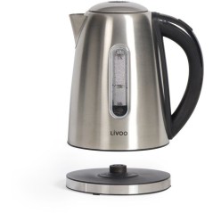 Bouilloire - LIVOO - DOD195 - 2200 W - 1,7 L - Socle 360° - Acier ino
