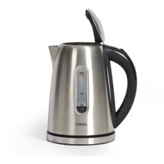 Bouilloire - LIVOO - DOD195 - 2200 W - 1,7 L - Socle 360° - Acier ino