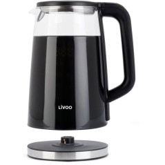 Bouilloire digitale - LIVOO - DOD198 - 2200 W - 1,7 L - Verre transpar
