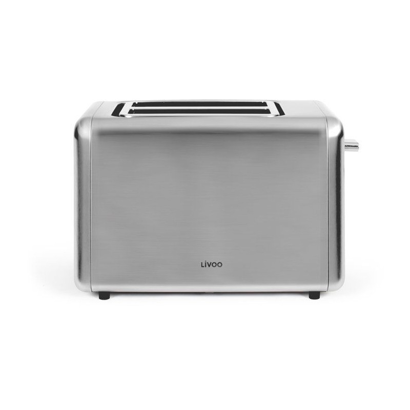 Grille-pain digital 2 fentes - LIVOO - DOD205 - 850 W - Panneau de con