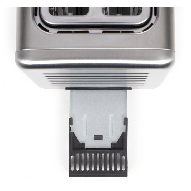 Grille-pain digital 2 fentes - LIVOO - DOD205 - 850 W - Panneau de contrôle tactile - Gris / Noir Grille-pain digital 2 fentes - LIVOO - DOD205 - 850 W - Panneau de contrôle tactile - Gris / Noir