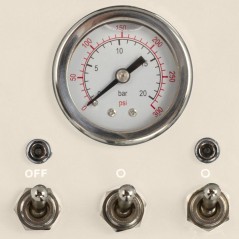 Machine a café expresso - LIVOO - DOD174C - 1350 W - 15 bars - Creme