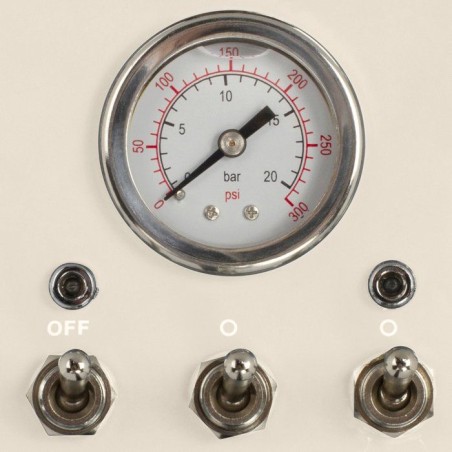 Machine a café expresso - LIVOO - DOD174C - 1350 W - 15 bars - Creme