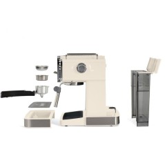 Machine a café expresso - LIVOO - DOD174C - 1350 W - 15 bars - Creme