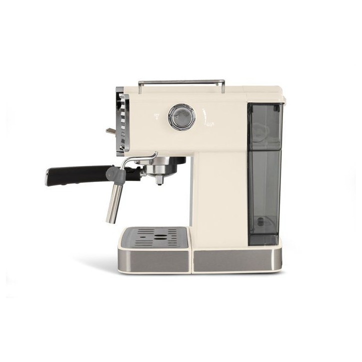 Machine a café expresso - LIVOO - DOD174C - 1350 W - 15 bars - Creme Machine a café expresso - LIVOO - DOD174C - 1350 W - 15 bars - Creme