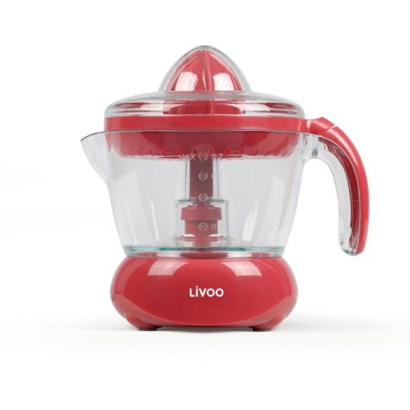 Presse-agrumes électrique - LIVOO - DOD131RC - 25 W - 1 grand cône e
