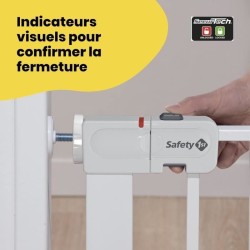 SAFETY 1ST Barriere de sécurité enfant 73-80cm, Blanc, métal, Auto
