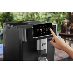 Machine a café avec broyeur - BEKO - CEG7302B - 1350 W - 19 bars - No