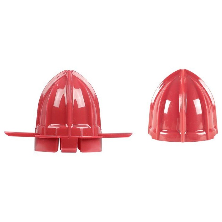 Presse-agrumes électrique - LIVOO - DOD131RC - 25 W - 1 grand cône et 1 petit cône - 700 ml - Rouge