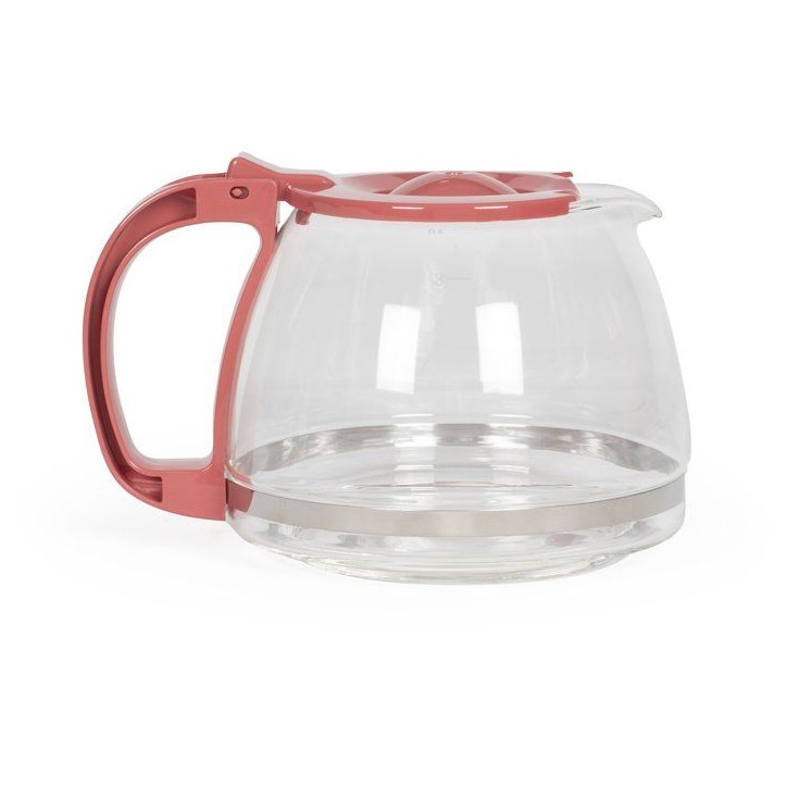 Cafetiere électrique - LIVOO - DOD200RC - 750 W - 1,25 L - 10 a 12 tasses - Rouge chili Cafetiere électrique - LIVOO - DOD200RC - 750 W - 1,25 L - 10 a 12 tasses - Rouge chili