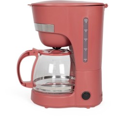 Cafetiere électrique - LIVOO - DOD200RC - 750 W - 1,25 L - 10 a 12 ta