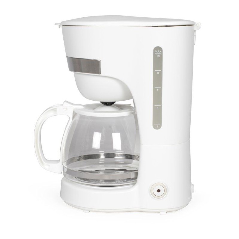 Cafetiere électrique - LIVOO - DOD200W - 750 W - 1,25 L - 10 a 12 tas