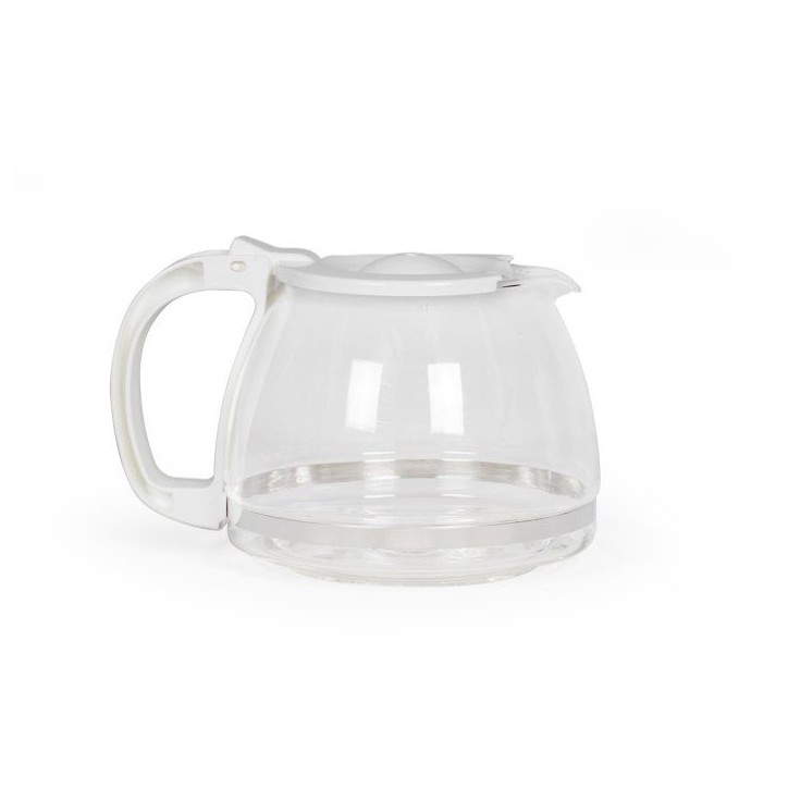 Cafetiere électrique - LIVOO - DOD200W - 750 W - 1,25 L - 10 a 12 tasses - Blanc Cafetiere électrique - LIVOO - DOD200W - 750 W - 1,25 L - 10 a 12 tasses - Blanc