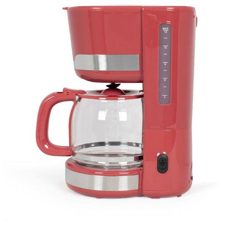 Cafetiere électrique - LIVOO - DOD201RC - 1000 W - 1,5 L - 12 a 14 tasses - Rouge chili Cafetiere électrique - LIVOO - DOD201RC - 1000 W - 1,5 L - 12 a 14 tasses - Rouge chili