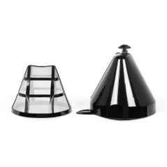 Cafetiere électrique - LIVOO - DOD201RC - 1000 W - 1,5 L - 12 a 14 ta