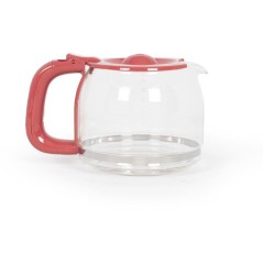 Cafetiere électrique - LIVOO - DOD201RC - 1000 W - 1,5 L - 12 a 14 ta