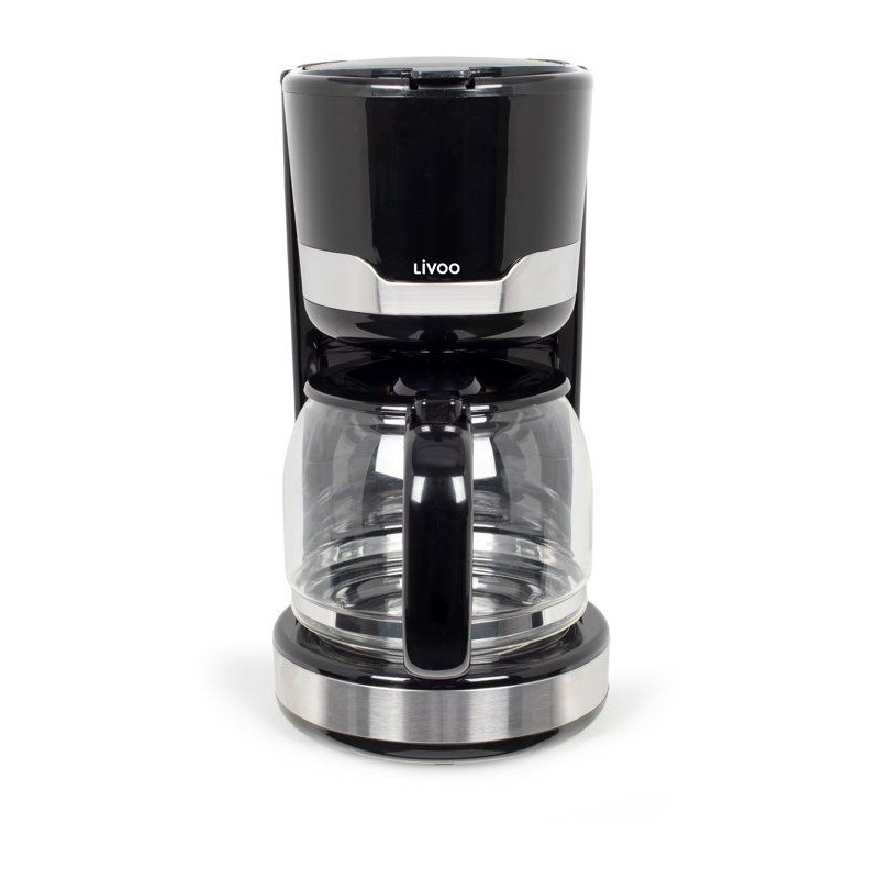 Cafetiere électrique - LIVOO - DOD201N - 1000 W - 1,5 L - 12 a 14 tas