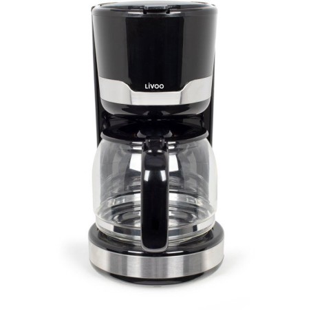 Cafetiere électrique - LIVOO - DOD201N - 1000 W - 1,5 L - 12 a 14 tas