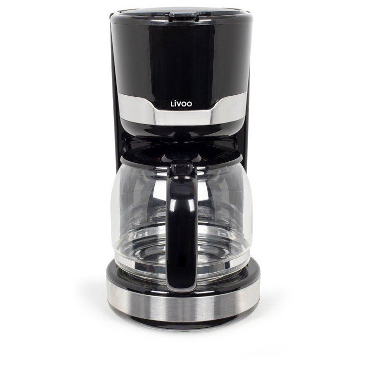 Cafetiere électrique - LIVOO - DOD201N - 1000 W - 1,5 L - 12 a 14 tasses - Noir Cafetiere électrique - LIVOO - DOD201N - 1000 W - 1,5 L - 12 a 14 tasses - Noir